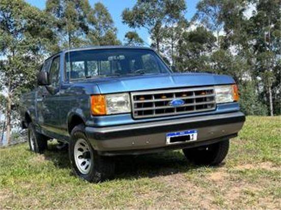 FORD F-1000 3.9 SUPER SÉRIE CS GASOLINA 2P MANUAL